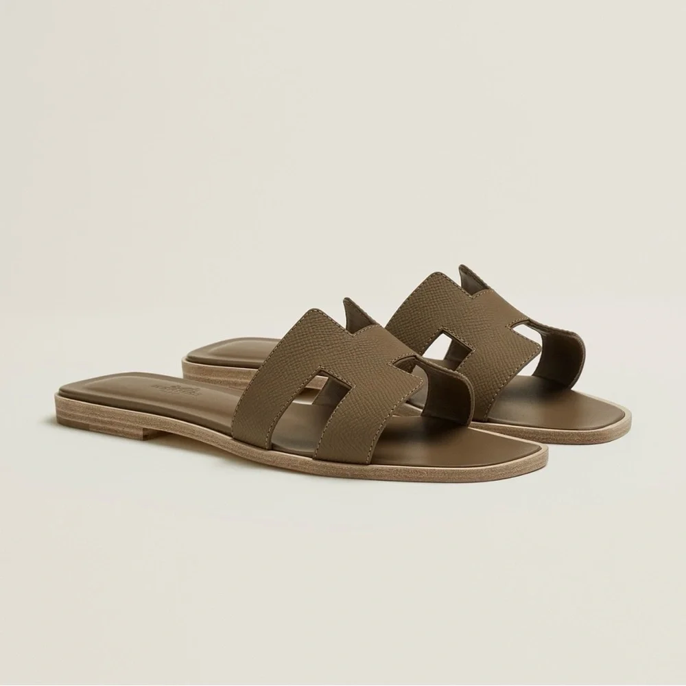 Hermes Hermes Oran sandals